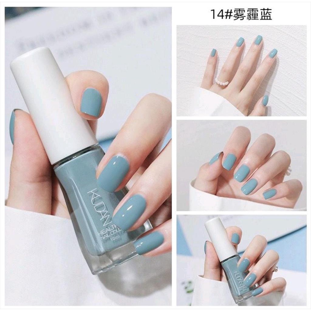 PART1 KUTEK KUDAN PEEL OFF HEALTHY NAIL POLISH 10ML KUTEK HALAL MUSLIMAH BISA DIKELUPAS