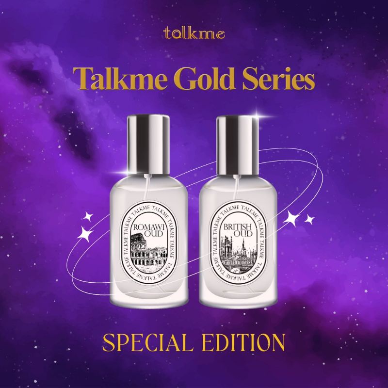 TALKME PARFUM GOLD SERIES