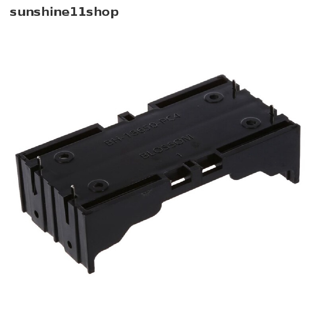 Sho 1x2x3x4x Case Holder Kotak Penyimpanan Untuk 18650isi Ulang N