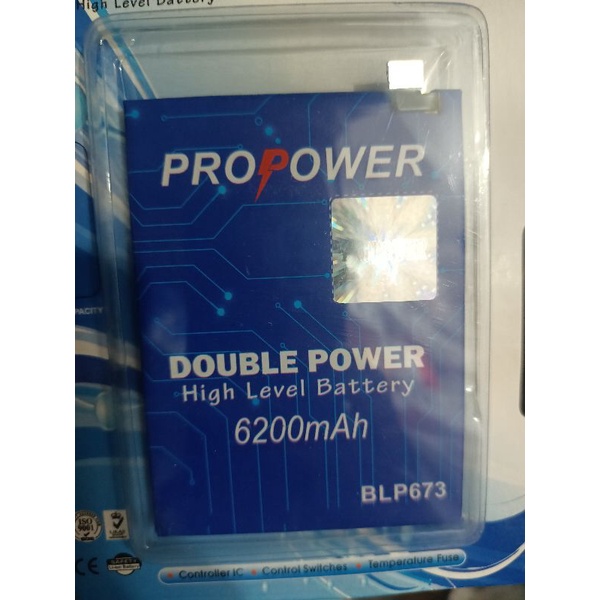 Baterai batre Double power Oppo A3s/BLP673 PRO POWER
