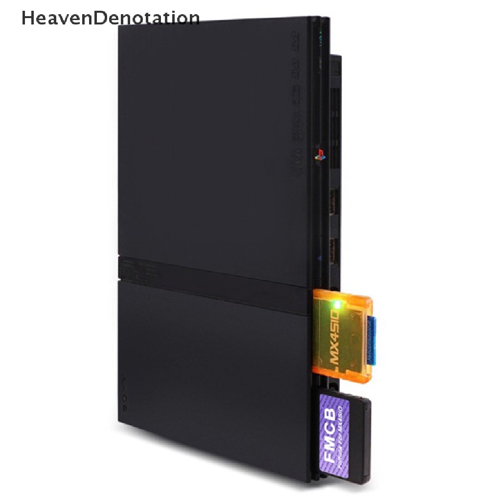 [HeavenDenotation] Untuk Ps2 MX4SIO SIO2SD Card FMCB Program Card Mesin Tebal V1.966/Mesin Tipis Fortuna Card Adapter HDV