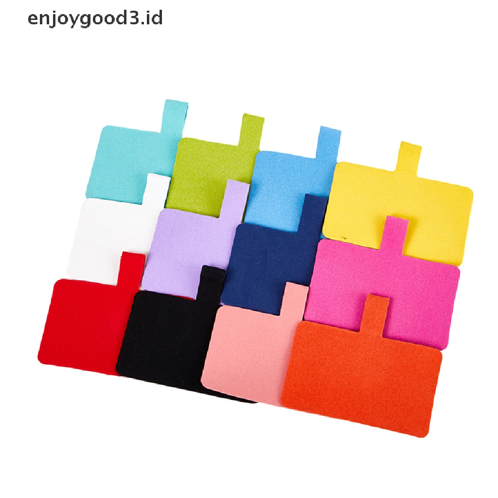 【 Rready Stock 】 Solid Color Detachable Necklace Mobile Phone Lanyard Clip For Mobile Phone Adjustable Patch Clip Snap Hanging Cord Rope Fixed Card Simple Durable （ ID ）