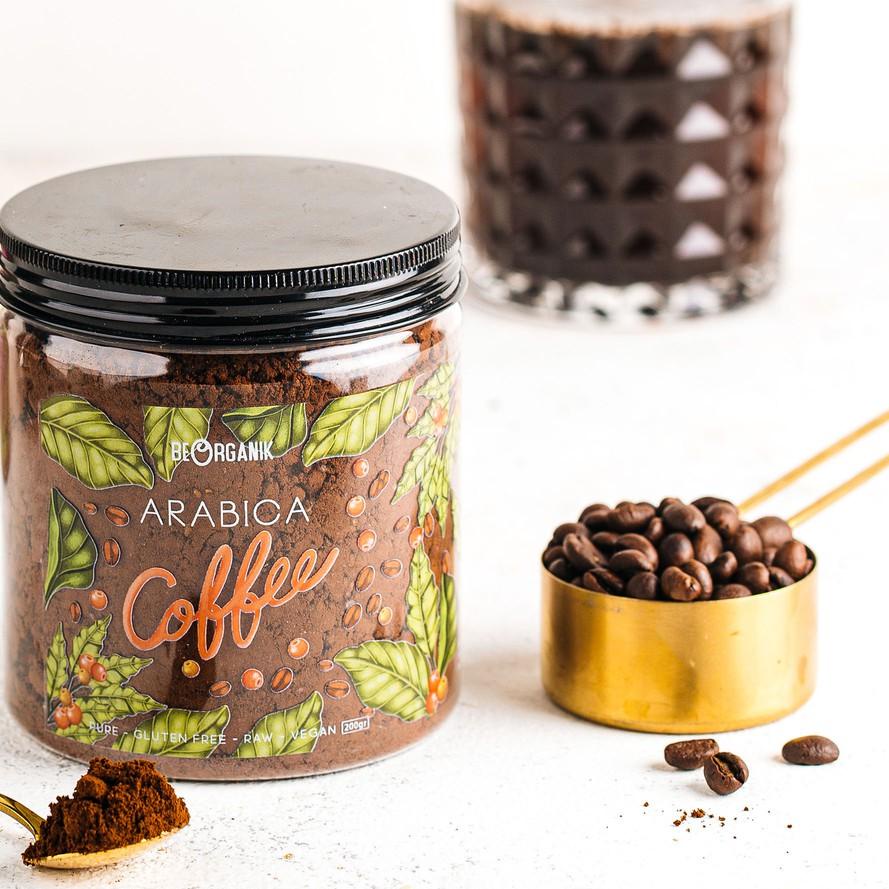 

❈ Beorganik Arabica Coffee 100% / Kopi Arabika Organik 200gr ✯