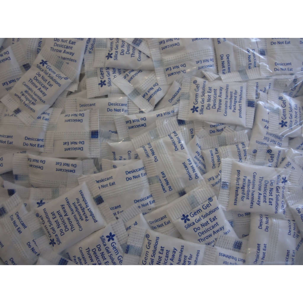 

Silica Gel 10 pcs