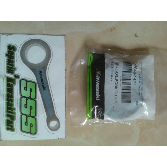 Seal Shock Depan Ninja 250 Karbu Kode 204