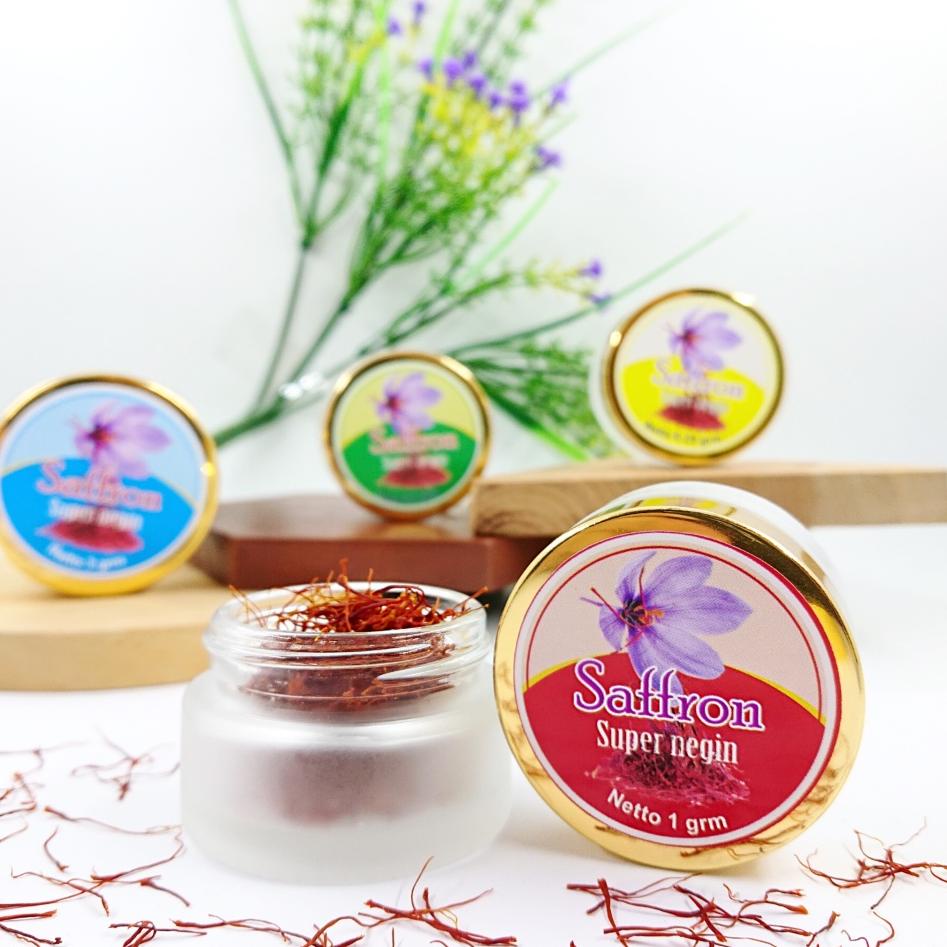 

G21 Safron/ Saffron/ Sapron SUPER Negin 1 Gram Premium PRODUK TREND .,.,