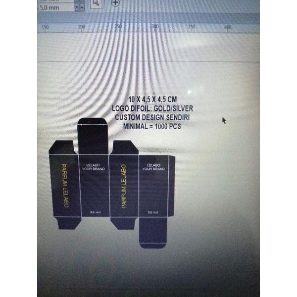 

Dus Box Lelabo 30 ml custom minimal 1000 pcs