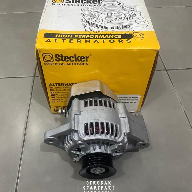 Alternator Dinamo Ampere Taruna Espass Injection 50A Stecker