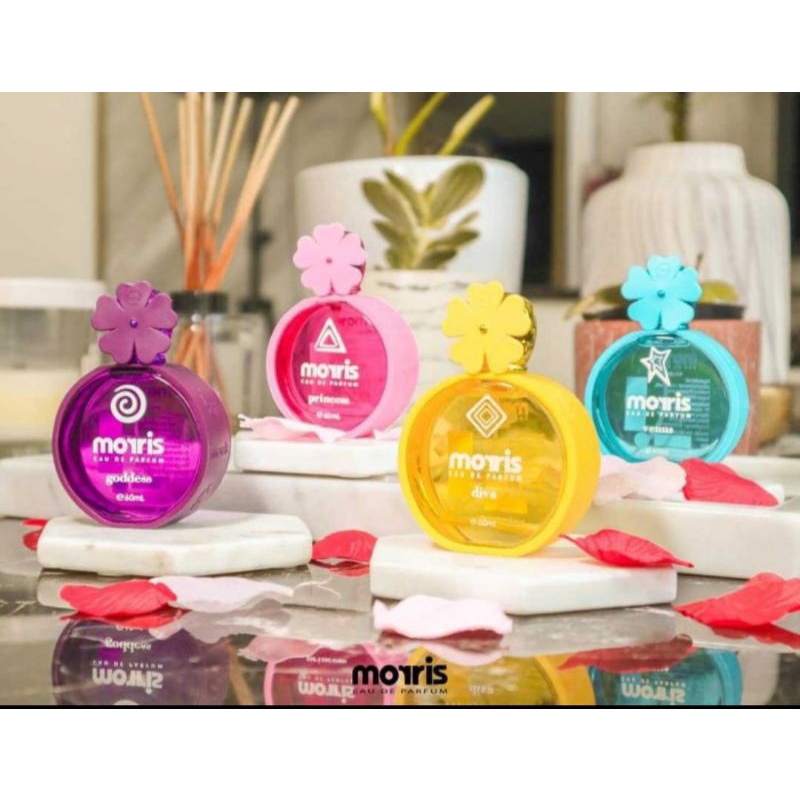 PARFUM MORRIS BUNGA -60gr