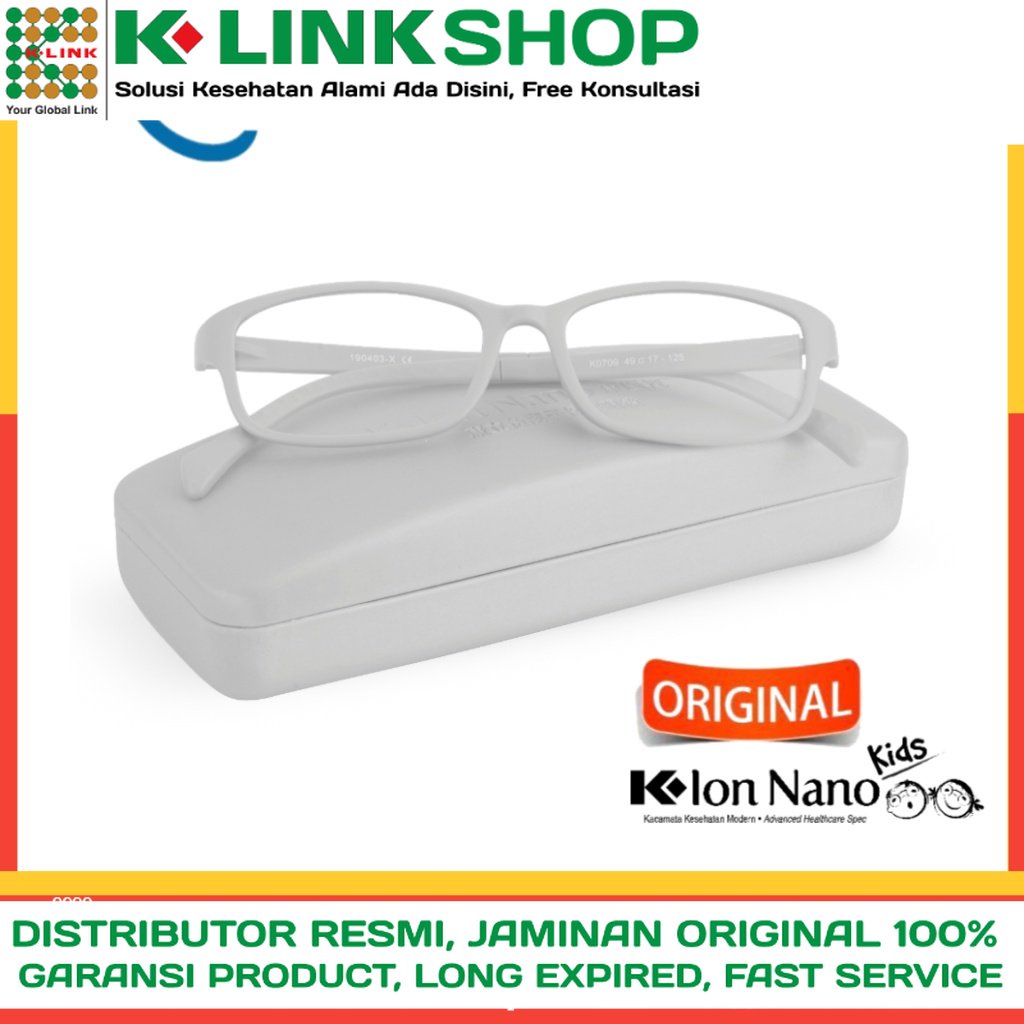 KACAMATA ION NANO KIDS ORIGINAL KACAMATA ANAK ANTI RADIASI ION NANO KIDS