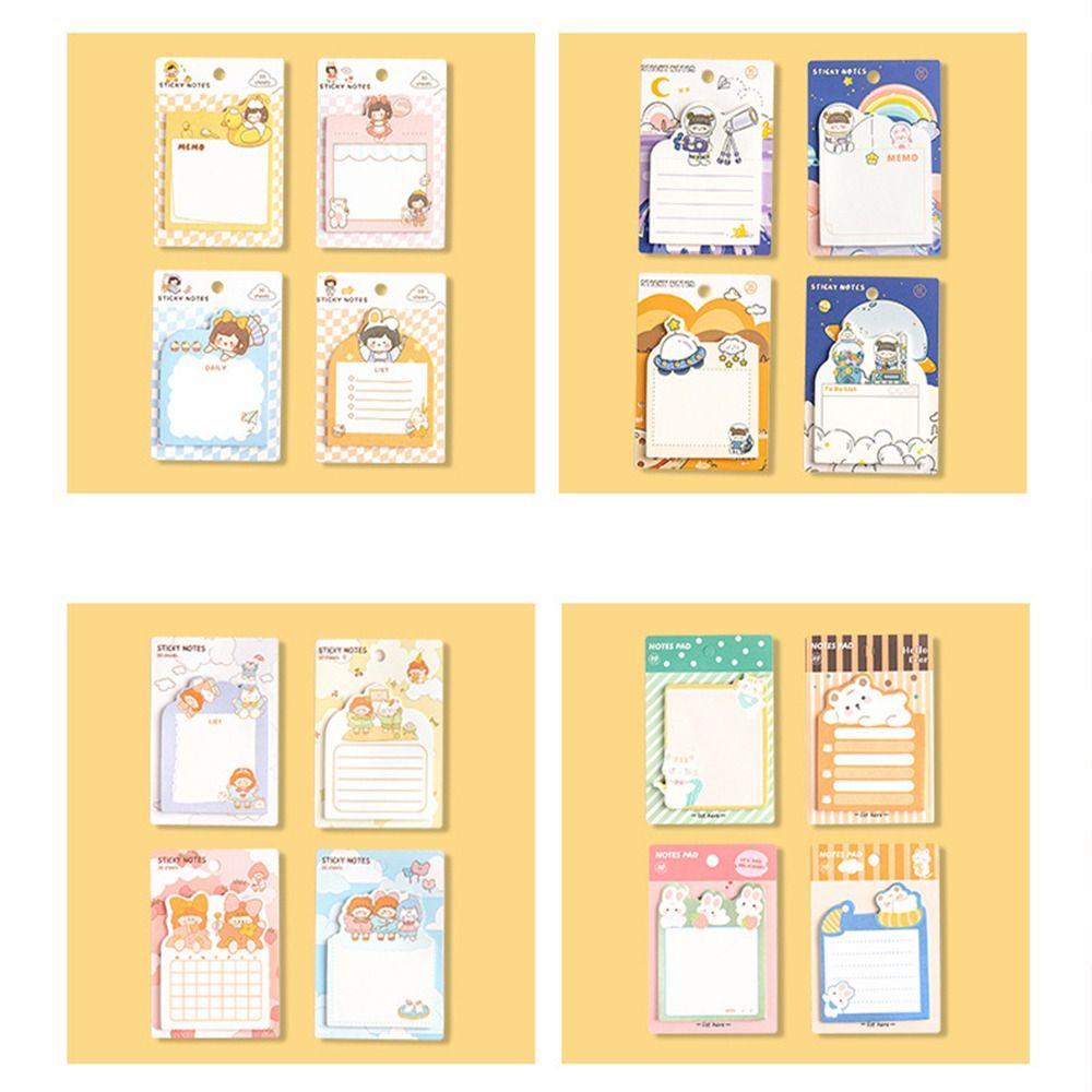 Mxbeauty Memo Pad N Times Sticky Siswa Alat Tulis Sekolah Kantor Perlengkapan Diary Planner Stiker Sticky Bookmark To Do List Label Label Perekat