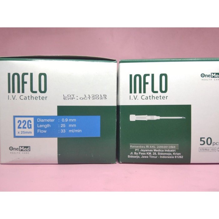 INFLO 22G BIASA