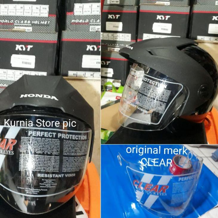 Promo Murah Kaca helm honda trx 3 kaca helm honda half face