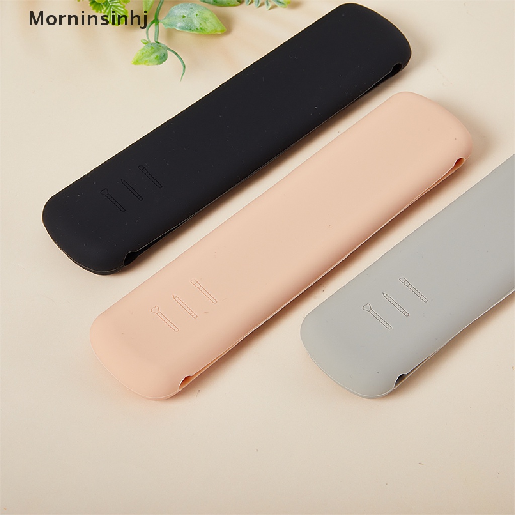 Mornin Kuas Makeup Travel Tas Silikon Tempat Brushes Wajah Kosmetik Holder Organizer id
