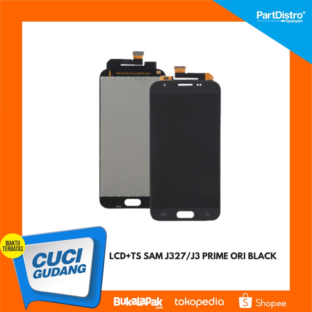 LCD+TS SAM J327/J3 PRIME ORI BLACK