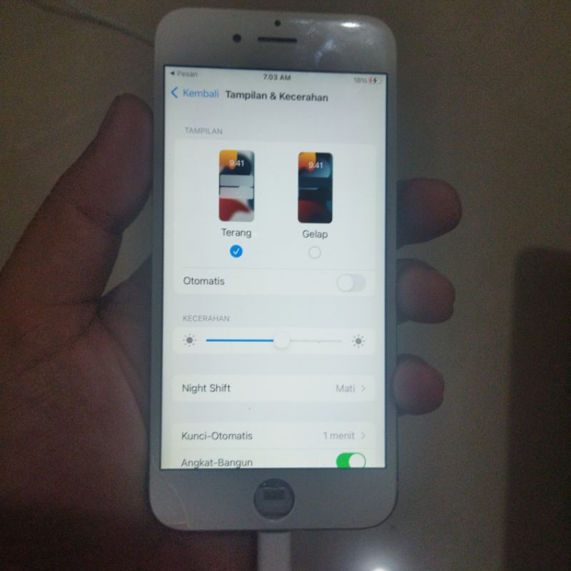 LCD IPHONE 6S ORI 100% COPOTAN