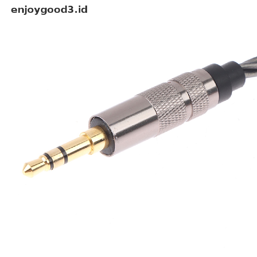 [Rready Stock] Kabel Audio 2.5 Male To 4.4 Female Balanced Cord 2.5mm/4.4mm Ke 3.5mm Adapter (ID)