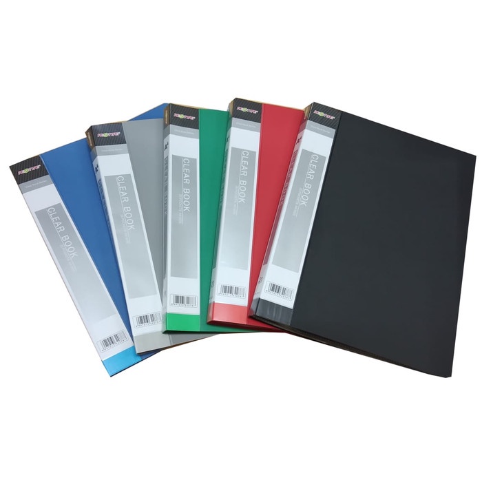 

Terlaris Retype Clear Book (Ukuran Fc 40 Lembar)