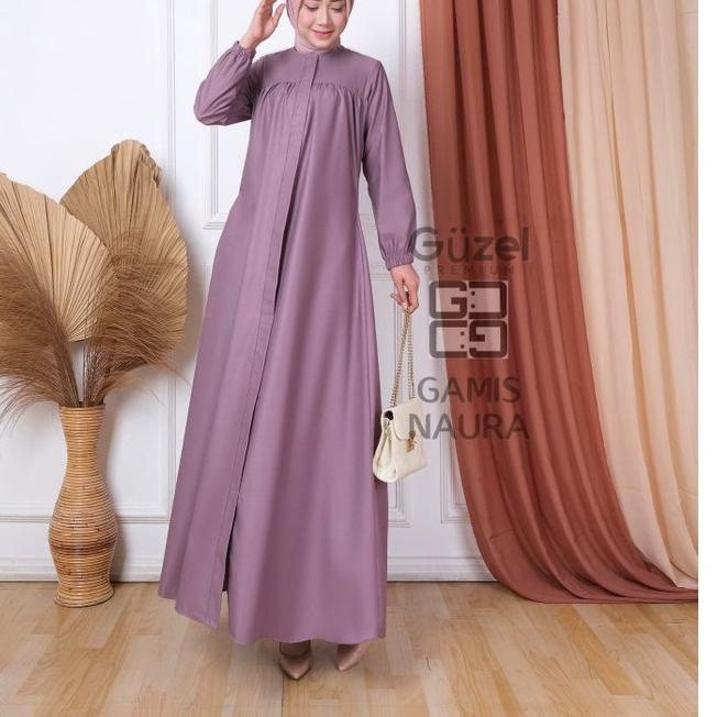 ◙ Gamis Naura Ori Guzel Kualitas Premium ✪