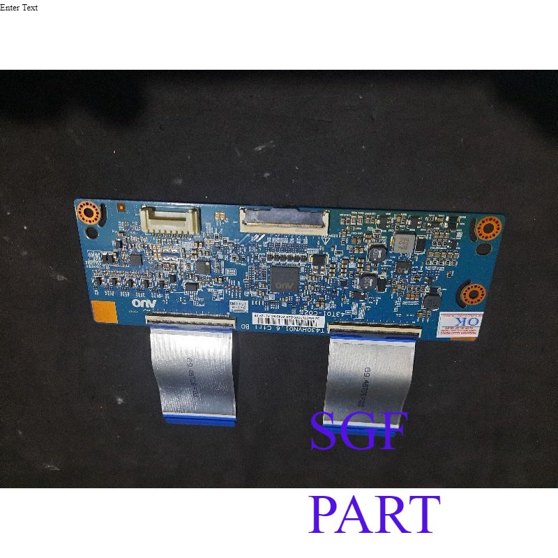 TCon Samsung 43j5100+lvds 60pin untuk 43j5100