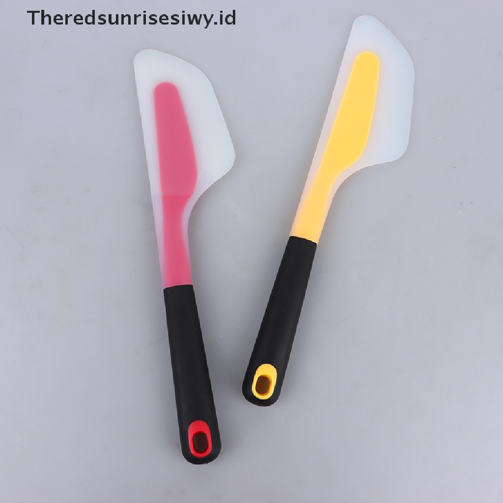 #New# 1pc Spatula Krim Kue Tembus Non Stick Omelette Spatula Butter Scraper~