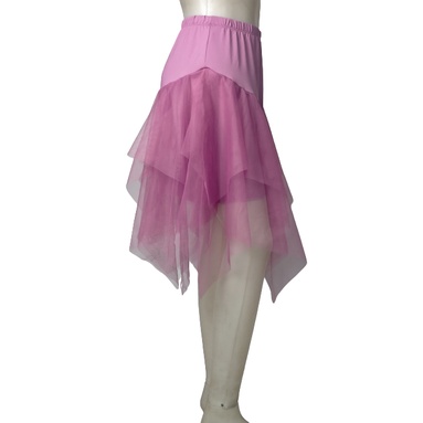 ROK LINE DANCE BALET TUTU ROK TARI MODEL TUMPUK  3 LAYER