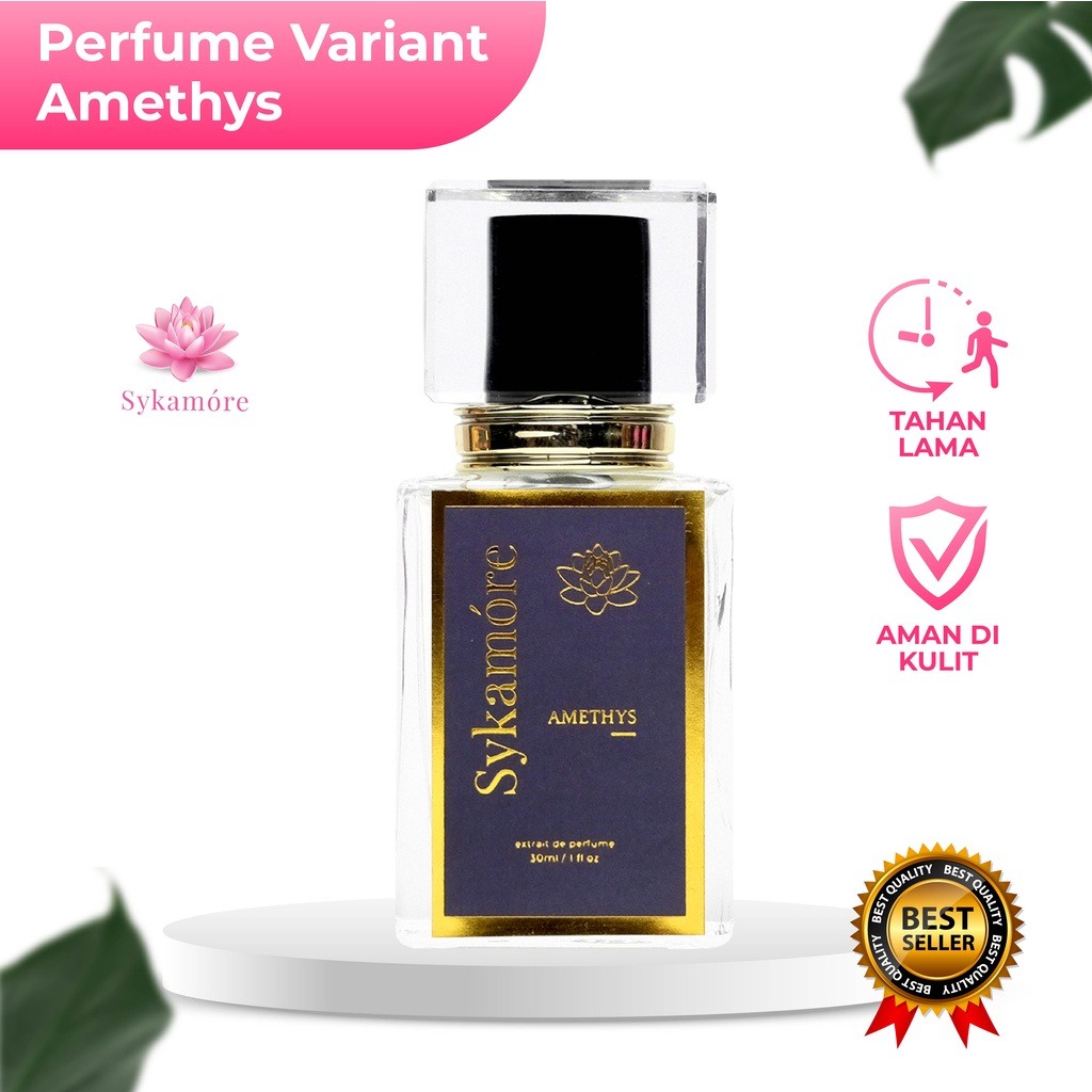 SYKAMORE Premium Parfum - Parfum Unisex Cowok Cewek