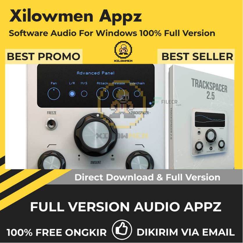 [Full Version] Wavesfactory TrackSpacer Pro Lifetime Audio Software WIN OS