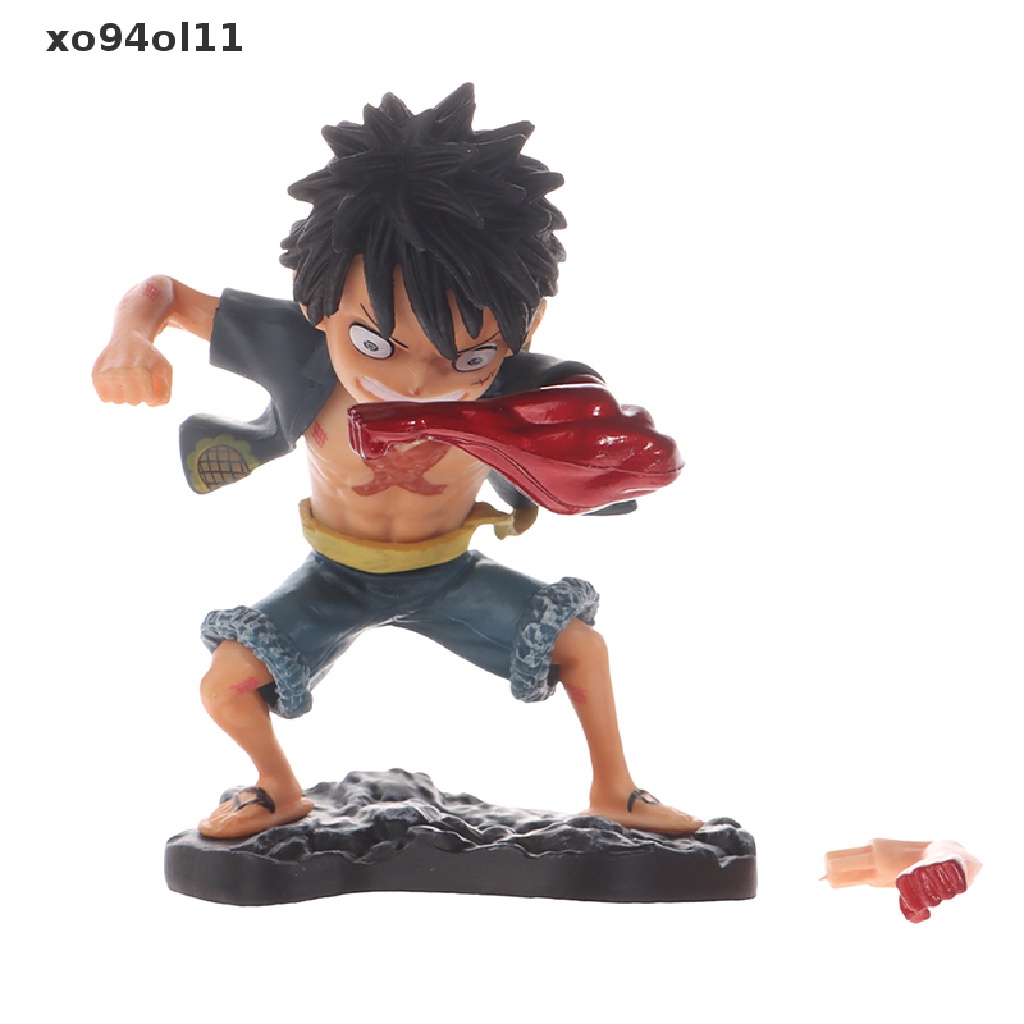 Xo One Piece Anime Action Figure Monkey.D.luffy Original Hand Made Mainan Peripherals OL