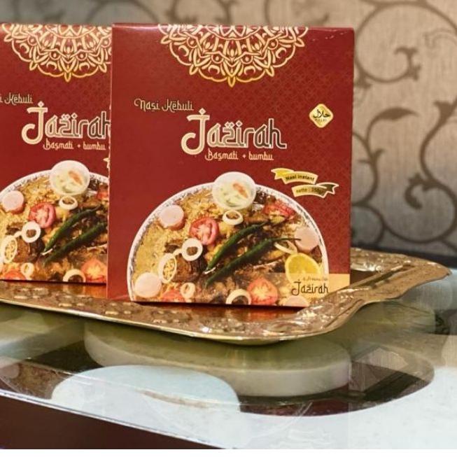 

✬ Nasi instan JAZIRA PREMIUM QUALITY ♣