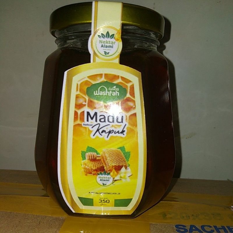 

madu kapuk randu 350 gram murni original