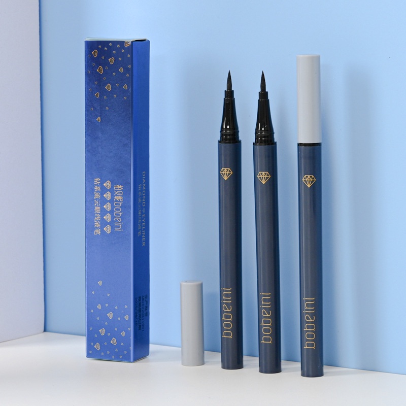 【COD】Eyeliner Mata Blue Gold Waterproof Tahan Air Eyeliner Cair Tahan Air Tahan Lama Quick Dry -CH