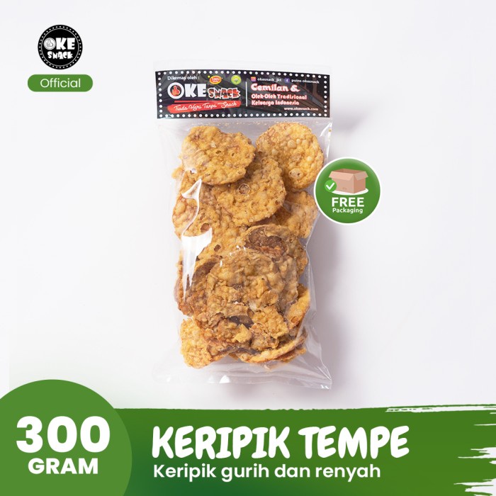 

Terlaris ✨ -Keripik Tempe Bulat Super2.2.23