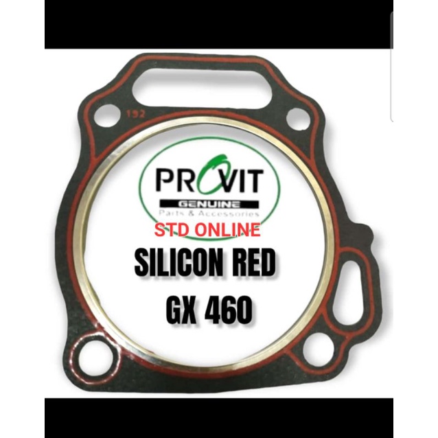 GX460 PAKING HEAD GASKET CYLINDER HEAD MESIN HONDA GX 460