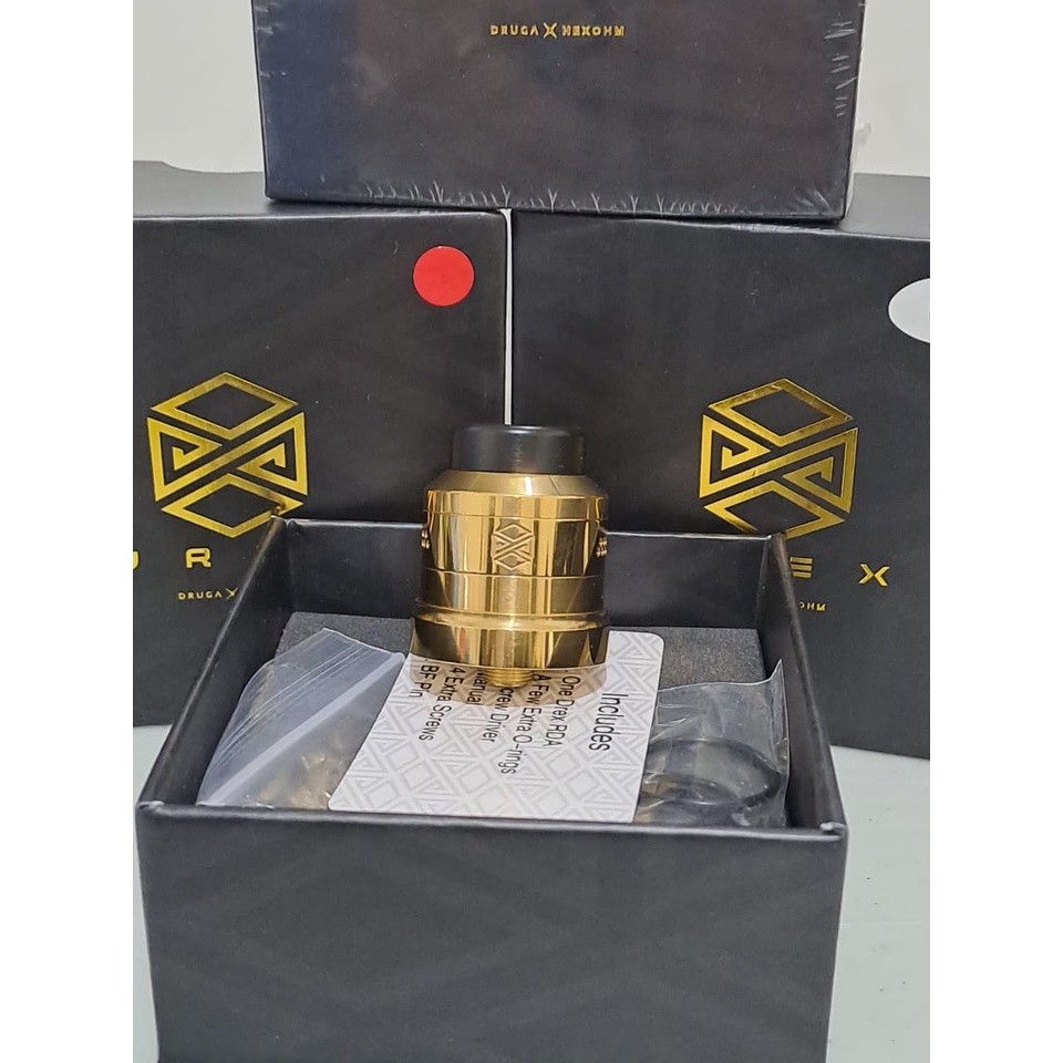 RDA DREX 24MM BY DRUGA ORIGINAL DREX RDA