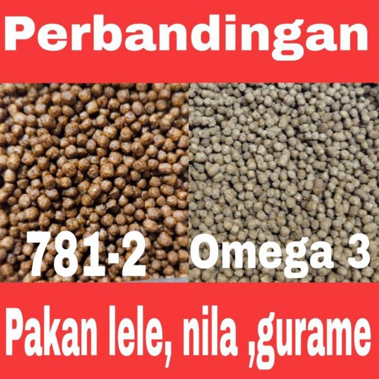HOT Makanan Ikan lele Omega 3 NewHope Kemasan 1 kg