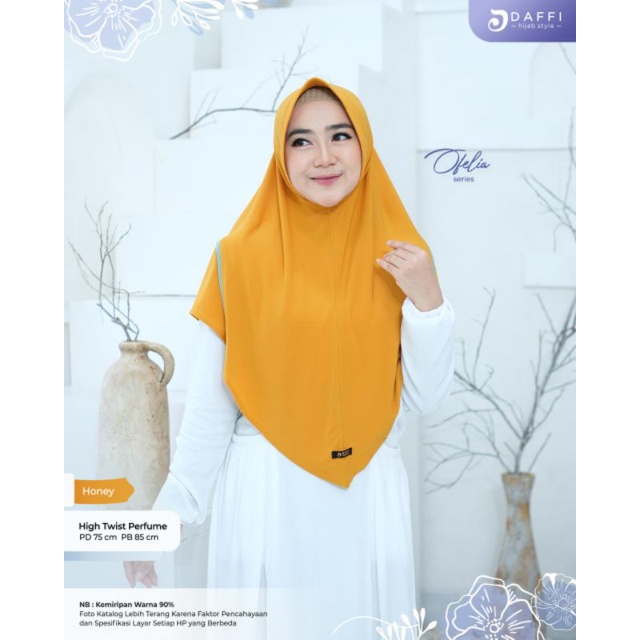 Jilbab Instan Ofelia By Daffi