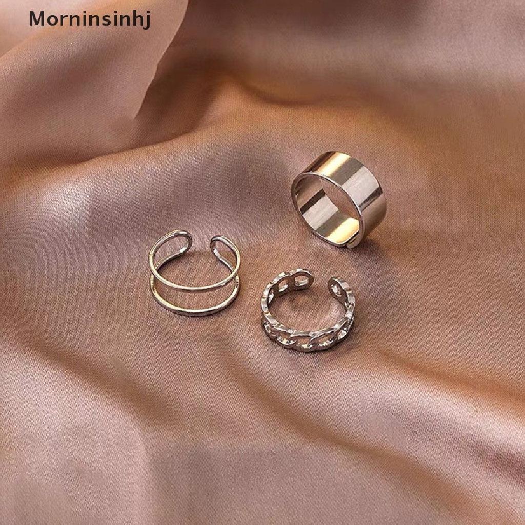 Mornin Cincin Kepribadian Perempuan Terbuka Dapat Disesuaikan Jari Telunjuk Sendi Angin Dingin niche ring id