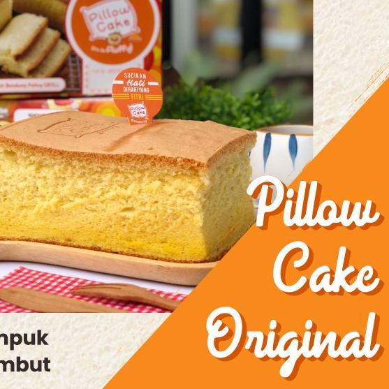 

♡ PILLOW CAKE ORIGINAL (Kemasan Vacuum) ֍