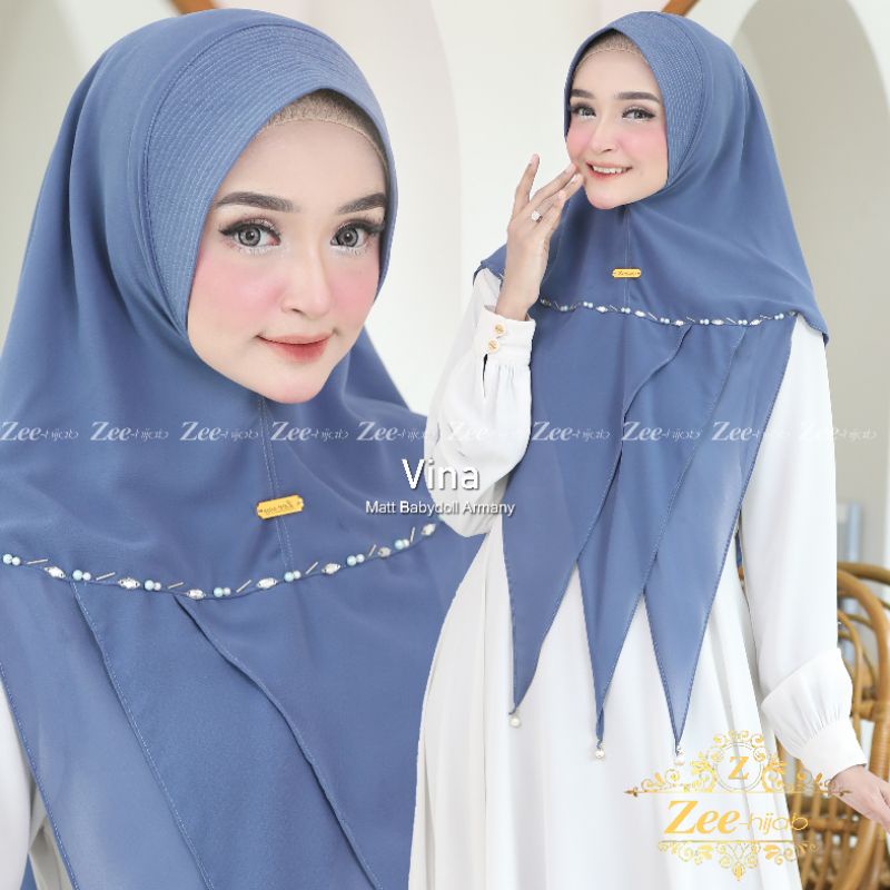 KHIMAR VINA / JILBAB CERUTY / KHIMAR CERUTY DUA LAYER / KHIMAR CERUTY / JILBAB PREMIUM / JILBAB ORI / HIJAB PREMIUM / KHIMAR SOFT PET