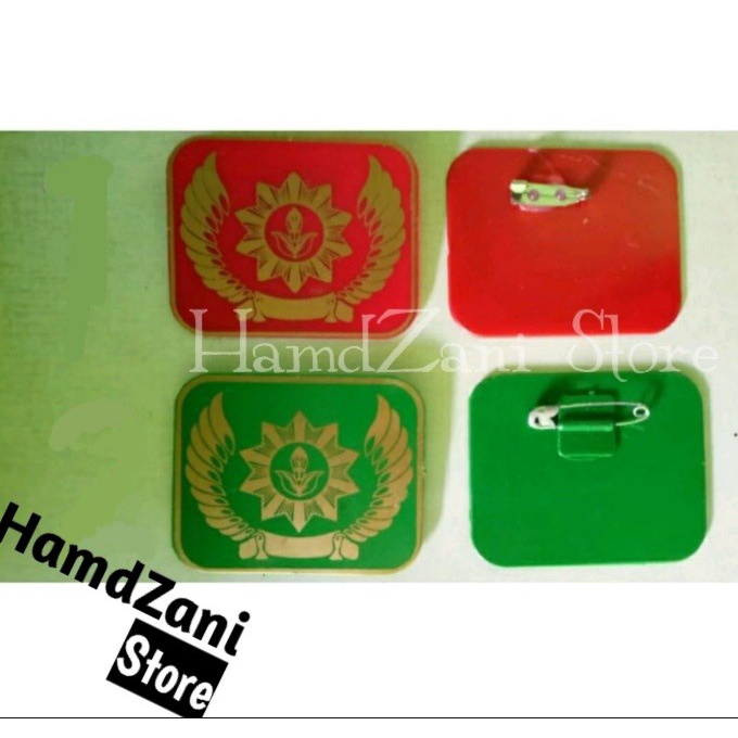 Tanda Topi Pramuka HW / Tatop HW / Tatop Baret HW Pramuka Siaga Penggalang Hisbul Wathan