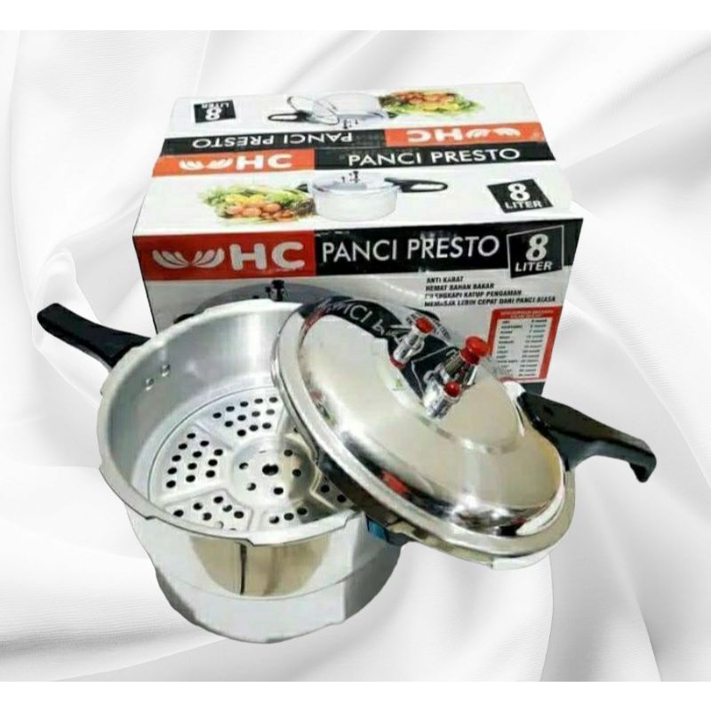 Presto 8 liter happy call