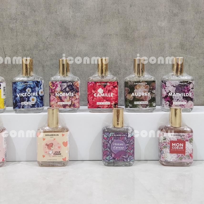 ♫ BrunBrun Paris Parfum EDP Veriperi & EDT Ukuran 33 ml - Lollipop / Jolie Fleur / Femme Cherie / Hi