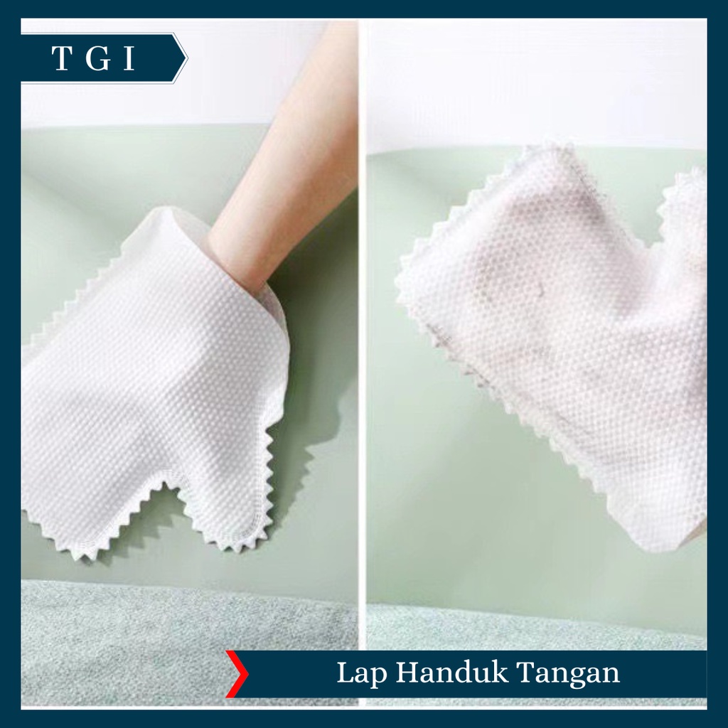 TGI -  SARUNG TANGAN PEMBERSIH DEBU / PET DISPOSABLE GLOVES / SARUNG TANGAN PEMBERSIH RAMBUT HEWAN  /  LAP HANDUK TANGAN MULTIFUNGSI