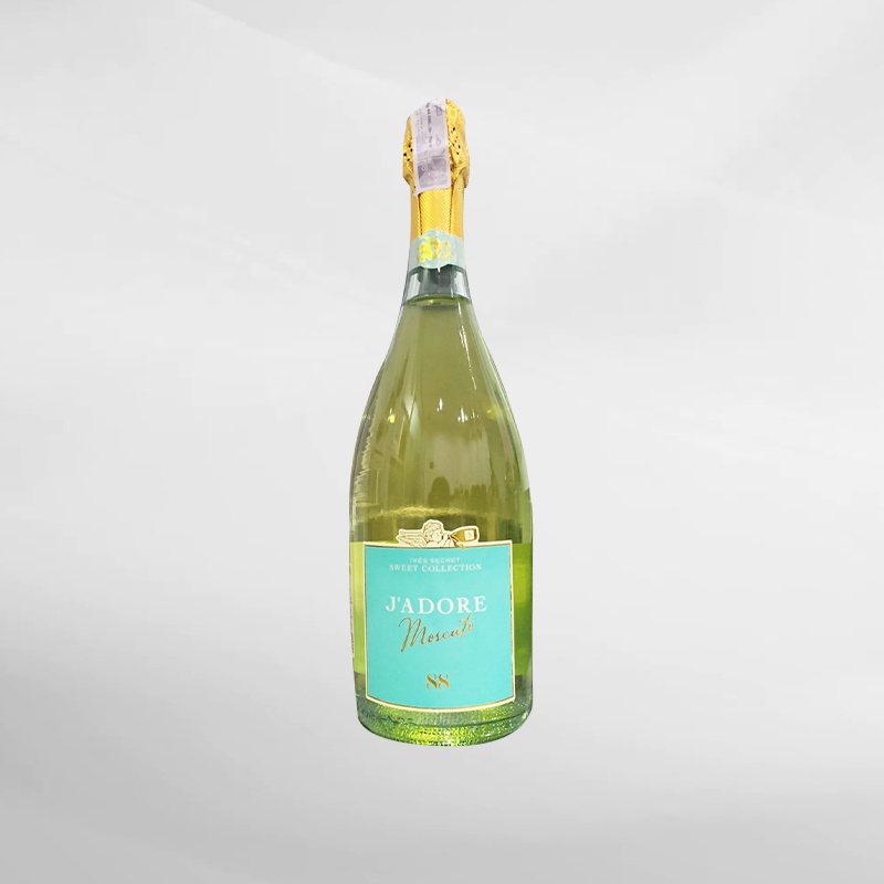 Jadore Mosacato Spumante Wine 750 ml