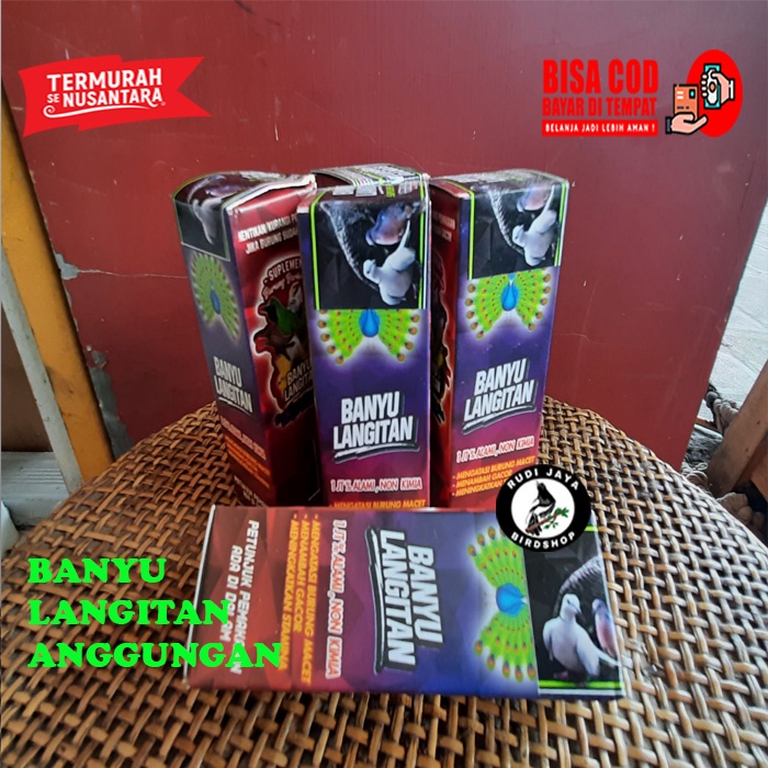 Ready Banyu Langitan Banyu Langit Banyulangitan Merah Strong Vitamin Doping Semua Burung Trucuk