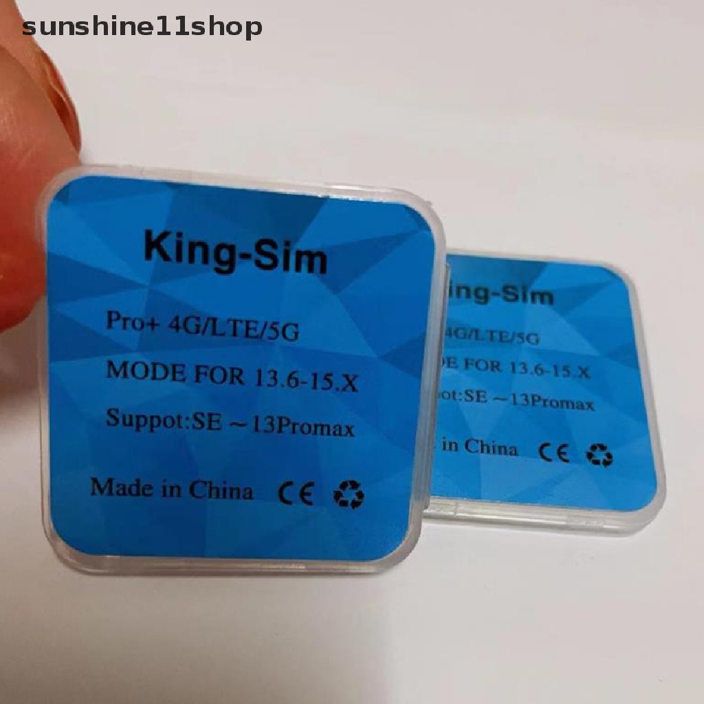 IPHONE Sho 1Pc Stiker Kartu Pembuka King-sim pro Untuk Iphone6.7.8X/XS/XR/XSMAX /11.12.13Pm N