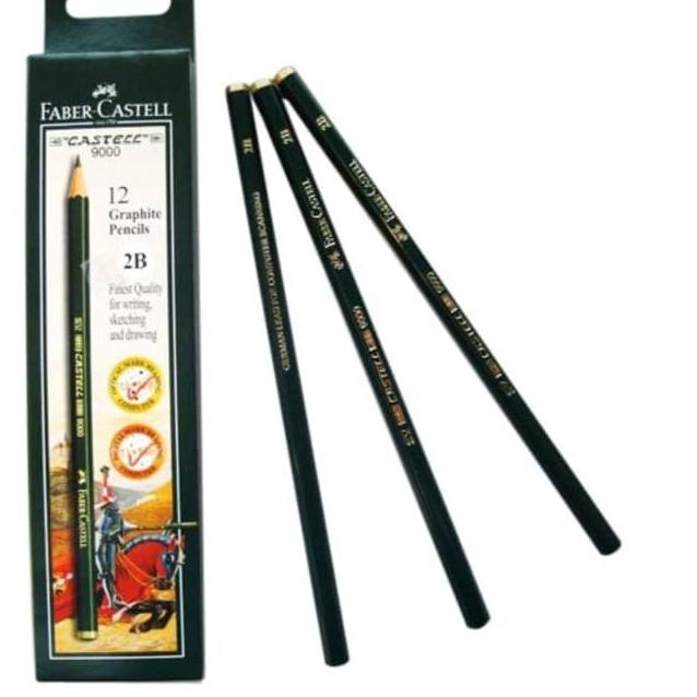 

Diskon Ngetrends Pensil Faber Castell 2B/ HB (Isi 12)