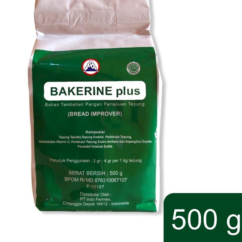 

✦ Bakerine Plus Bread Improver 500g Pelembut Roti ✹