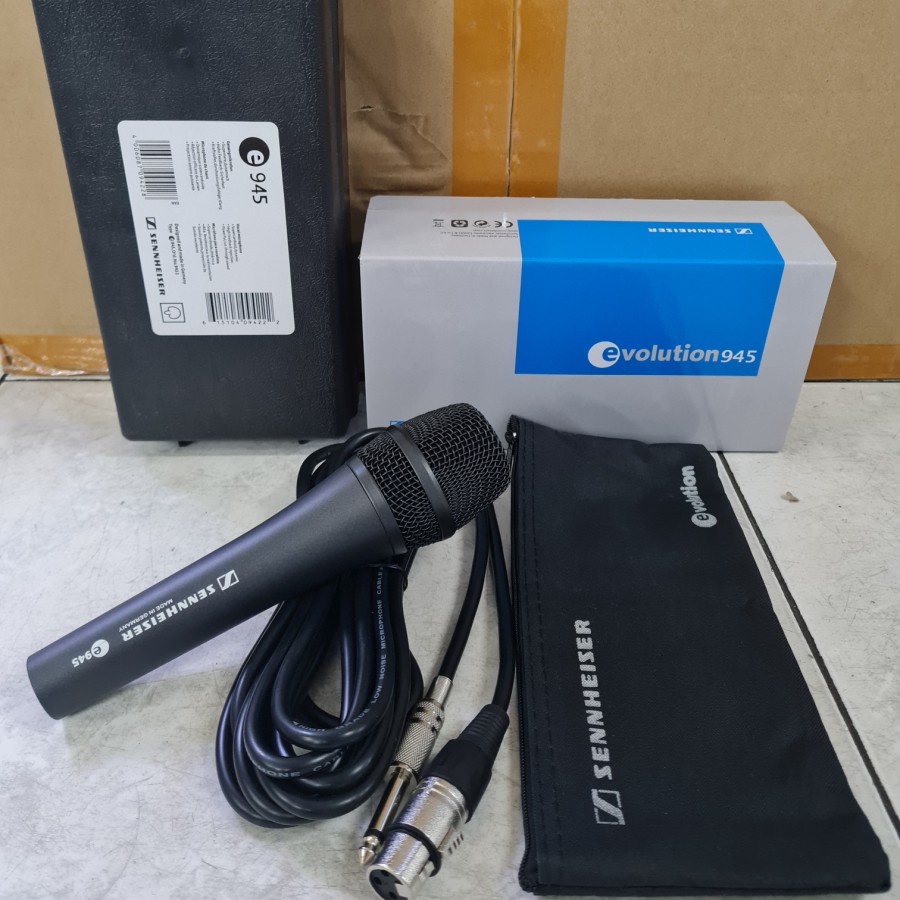 mic sennheiser e945/e 945 microphone kabel